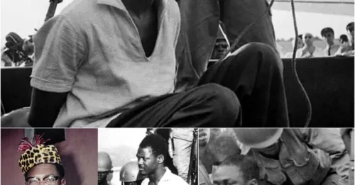 The HORRIFYING Execution of Congo's First Prime Minister: The TRAGIC Final Hours of Patrice Lumumba – Africa's COLD WAR Martyr
