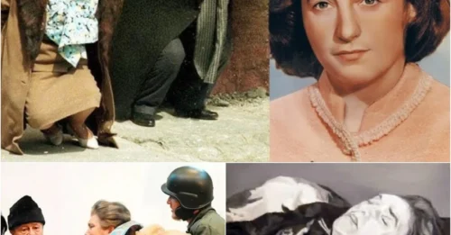 The LIVE TELEVISED Execution of Romania's Ruthless Female Dictator: The Unrepentant Cursed Final Words and HAUNTING Final Moments of Elena Ceausescu