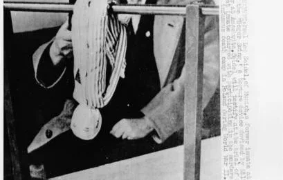 How SS Soldiers Punished Prisoners with the “BOGER SWING”: The CHILLING Mechanism Devised by Wilhelm Boger That Became One of the MOST INFAMOUS Abuse Methods of World War II 7