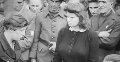 WHEN A MOTHER CONFRONTS A NAZI: 96-Year-Old Holocaust Survivor Cries Out Before Striking a Former Gestapo Guard Accused of Killing Her Daughter 7
