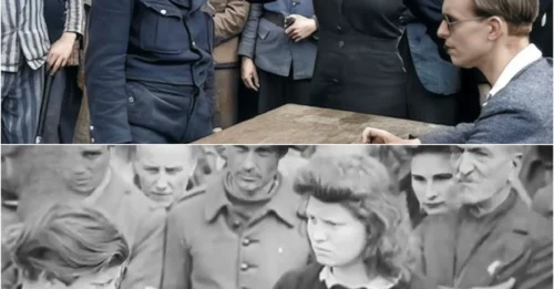 WHEN A MOTHER SMACK A NAZI: 96-Year-Old Holocaust Survivor Scream Before Slapping Ex-Gestapo Guard Who Slayed Her Daughter  HM