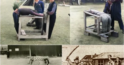 How SS Soldiers Victimized Prisoners with the 