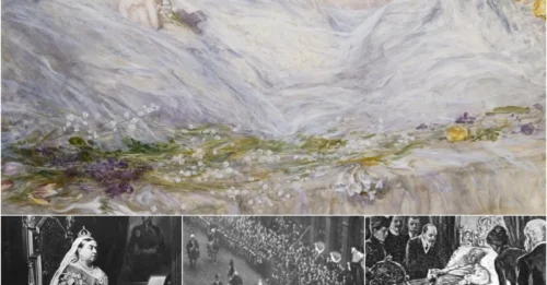 The PAINFUL Death of Queen Victoria: The CHILLING Final Moments and Chaotic Funeral of the Woman Considered the Symbol of Power and Domination