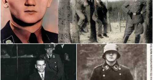 “THE HANGMAN OF BUCHENWALD”: Martin Sommer – The man who turned Goethe’s forest into a place of terror, where bound prisoners and fatal injections became the tools of his crimes 7
