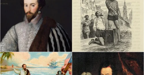 The PUBLIC Execution Filled With HATRED of the World-Famous Explorer: The CHILLING Last Words and Beheading of Sir Walter Raleigh
