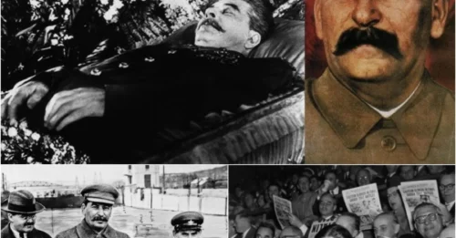 The MYSTERY of Soviet Dictator Joseph Stalin's SUDDEN DEATH: The CHILLING Details of His Final Night and the Chaotic Funeral That Killed HUNDREDS