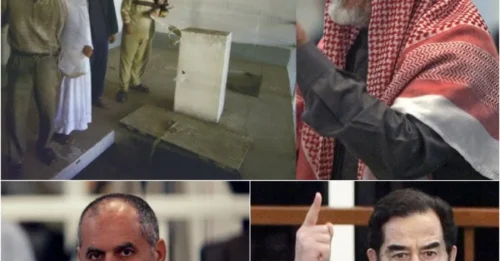 The HORRIFYING Execution of Saddam Hussein's Powerful Judge: The CHILLING Final Moment of Awad Al-Bandar – The Man Who Sentenced Over 140 Innocents for Saddam