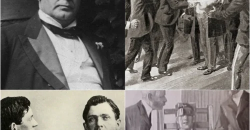 The HAUNTING Electric Chair Execution of a U.S. President’s Assassin: The HORRIFYING Final 5 Minutes of President McKinley Before Hundreds of Onlookers HM