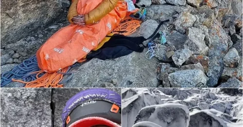 A CHILLING CONFESSION: Starving climber admits a single snack obsession kept her alive in -30°C hell
