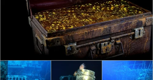 EARTH-SHATTERING AT DEPTHS OVER 2KM: The Mysterious Shipwreck and 240 Tons of Ownerless Silver – The 