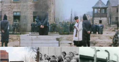 How SS Soldiers EXECUTED Prisoners with the 