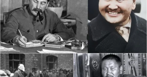The EXECUTION of the Mongolian Prime Minister Who PUBLICLY SLAPPED Stalin: The HORRIFYING Death of Peljidiin Genden and His Posthumous Rehabilitation After Two Decades