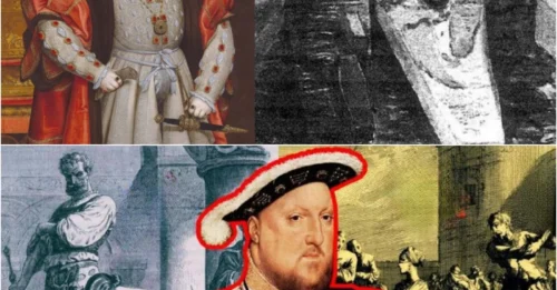 Opening the COFFIN of England’s Most Notorious King Henry VIII: The HORRIFYING Secret in the Long-Lost Tomb of the King Who Beheaded Two of His Wives