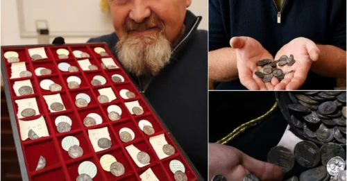 Secret Beneath the Suffolk Soil: 50-Year-Old Treasure Hunter 