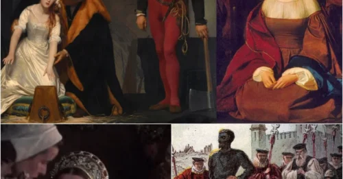 THE HORRIFIC BEHEADING of England's 16-Year-Old, 9-Day Queen: The BRUTAL Truth History Never Told Behind The Execution of Lady Jane Grey - HISTORY'S YOUNGEST QUEEN