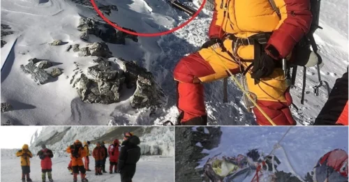Carrying the Dead Down from the Roof of the World: Everest's Unsung Body Retrieval Heroes