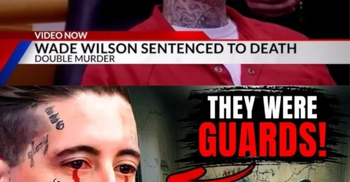 THE TERRIFYING “DEATH-ROW INCIDENT” of Wade Wilson: The EXPLOSIVE Prison Letters That Sparked a Hidden Scandal No One Saw Coming