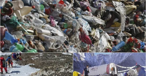 A Summit of Trash and Frozen Corpses: The Tragic Reality of Mount Everest