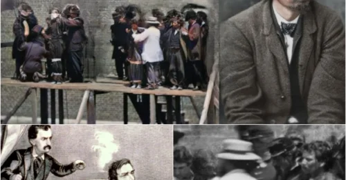 The HAUNTING Execution of the Cowardly Lincoln Assassin: George Atzerodt’s HORRIFYING Final Words Before the NOOSE Witnessed by Many hm