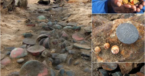 UNBELIEVABLE FIRST EVER: While Mining for Gold in the DESERT, They Suddenly Pierce a 500-Year-Old 