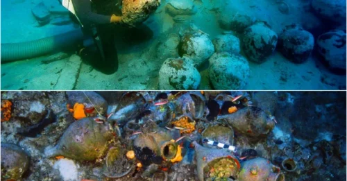 The world’s biggest shipwreck could contain £1 billion worth of gold that experts have spent decades hunting for
