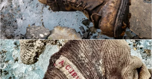 The Dead Man's Foot: How a Frozen Corpse on Everest Solved a Century-Old Mystery
