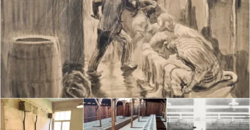 The Harrowing Reality of Latrine-Based Punishment at Auschwitz: How the SS Used Sanitation to Brutalize Prisoners. hm