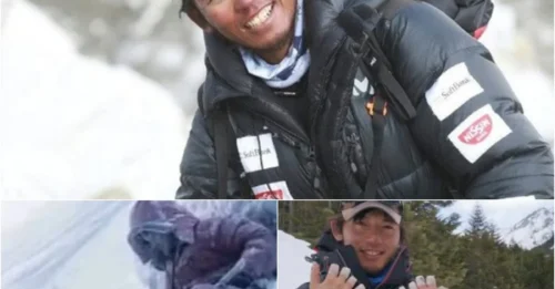 The Brave Man Who Lost 9 Fingers and Still Climbed Everest: The Tragic Death of a Japanese Climber on the DEATH SUMMIT