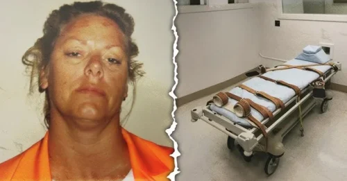 The FINAL 24 HOURS of the Female “MONSTER” Aileen Wuornos: The SHOCKING Crimes of America’s Most Notorious Female Serial Killer and Her Chilling Last Words Before Facing Ultimate Justice 7