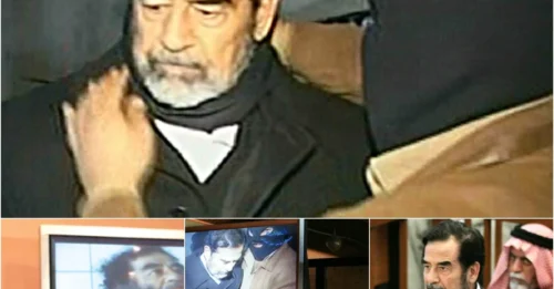 The Final 24 HOURS of Dictator Saddam Hussein: His EERIE Calm That Erupted at the Last Moment Before the NOOSE as the Former Iraqi President