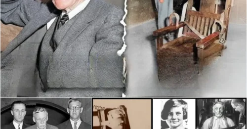 The HORRIFYING Electric Chair Execution of the 