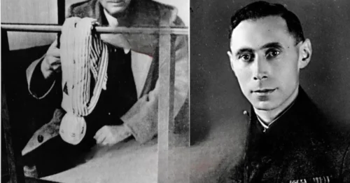 How SS Soldiers Executed Prisoners with the “BOGER SWING”: The CHILLING, LITTLE-KNOWN Mechanism Invented by Wilhelm Boger That Became One of the MOST INFAMOUS Torture Methods of World War II......