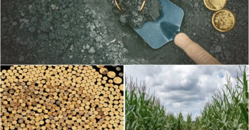 Lucky man discovers a treasure trove of 700 rare coins dating back to 307 CE during the Roman Empire buried on his farm