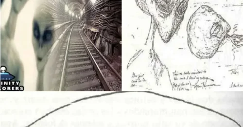 UNREVEALED MYSTERY: Christa Tilton Was Taken by Aliens to an Underground Base – Bizarre Creatures Are Being Held Secretly There!
