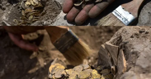 Israeli Teens Discover Trove of 1,100-Year-Old Gold Coins