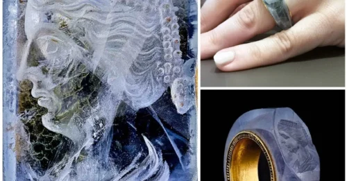 Ancient Treasure Unveiled: 2,000-Year-Old Sapphire Ring Believed to Belong to Roman Emperor Caligula Discovered