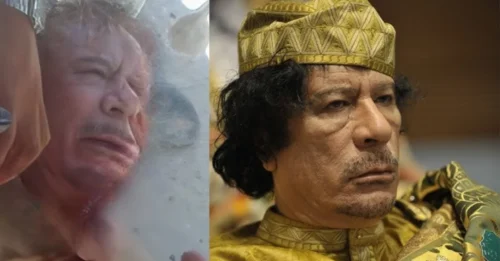 The WORLD’S MOST CONTROVERSIAL Execution of Libya’s Dictator: The CHILLING and UNFORGETTABLE Final Hours of Colonel Gaddafi and His Son – The Moment That SHOCKED the World as Their Bodies Were PUBLICLY SHOWN 7