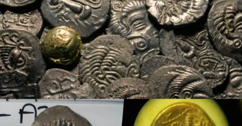 It only took three years, but the world's largest Celtic coin hoard has been completely separated