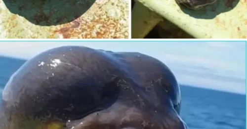 Alien of the Deep: Fisherman Shows Off a Bizarre, Nightmarish Sea Creature Dredged Up From the Mysterious Depths off the Russian Coast