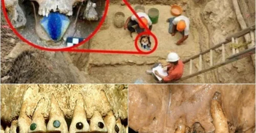 Skeleton With Stone-Encrusted Teeth Found in Ancient Mexican Ruins — A Shocking Discovery That Has Left Archaeologists Searching for Answers