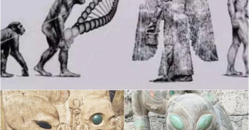 Ancient Evidence Is A Sign Of Another Civilization. Did Ancient Humans Encounter An Advanced Civilization Long Ago? Unlocking The Secrets