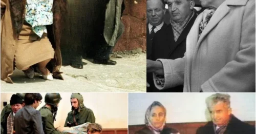 The DARK REASON the Ceaușescu Family Was EXECUTED and Broadcast on Television: The Final Moments of the TYRANT COUPLE and the Shocking Truth