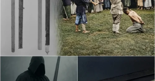 The HORRIFYING Reason Why Executioners' Swords Were Flat: The Dark Engineering Behind Execution Sword Design That Made Them the Preferred Choice for Nobles and Warriors