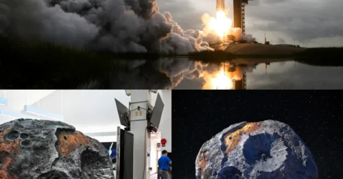 BREAKING: Precious ‘golden asteroid’ worth $100,000 quadrillion might be rusting as scientists probe rock before 2029 Nasa visit