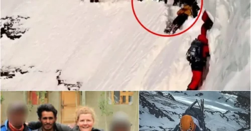 ABANDONED TO DIE: The Tragic Death of a Porter on the World's Most Treacherous Mountain, Dozens Passed By and Ignored the Dying Man