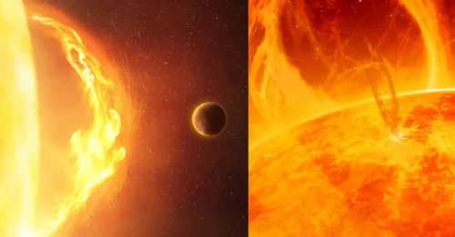FACE THE SUN! Surprise ‘prolonged’ solar flare threat revealed as scientists warn of ‘failures in tech that people rely on daily’