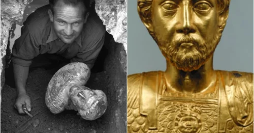 NEW DISCOVERY: The Roman Emperor's 