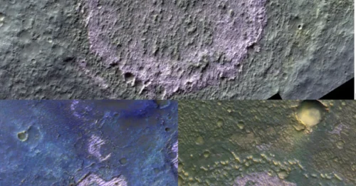 BREAKING: ‘Smiley face’ spotted on the surface of Mars could hide an ancient secret about past life on the Red Planet