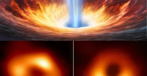 Black Hole Fury: NASA's Chandra Sees Cosmic Giants 