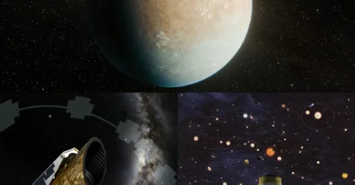 NOT a Winter Wonderland: 'Solid Cold' Exoplanet Discovery Reveals A Brutal -68°C 'Habitable' Hellscape.